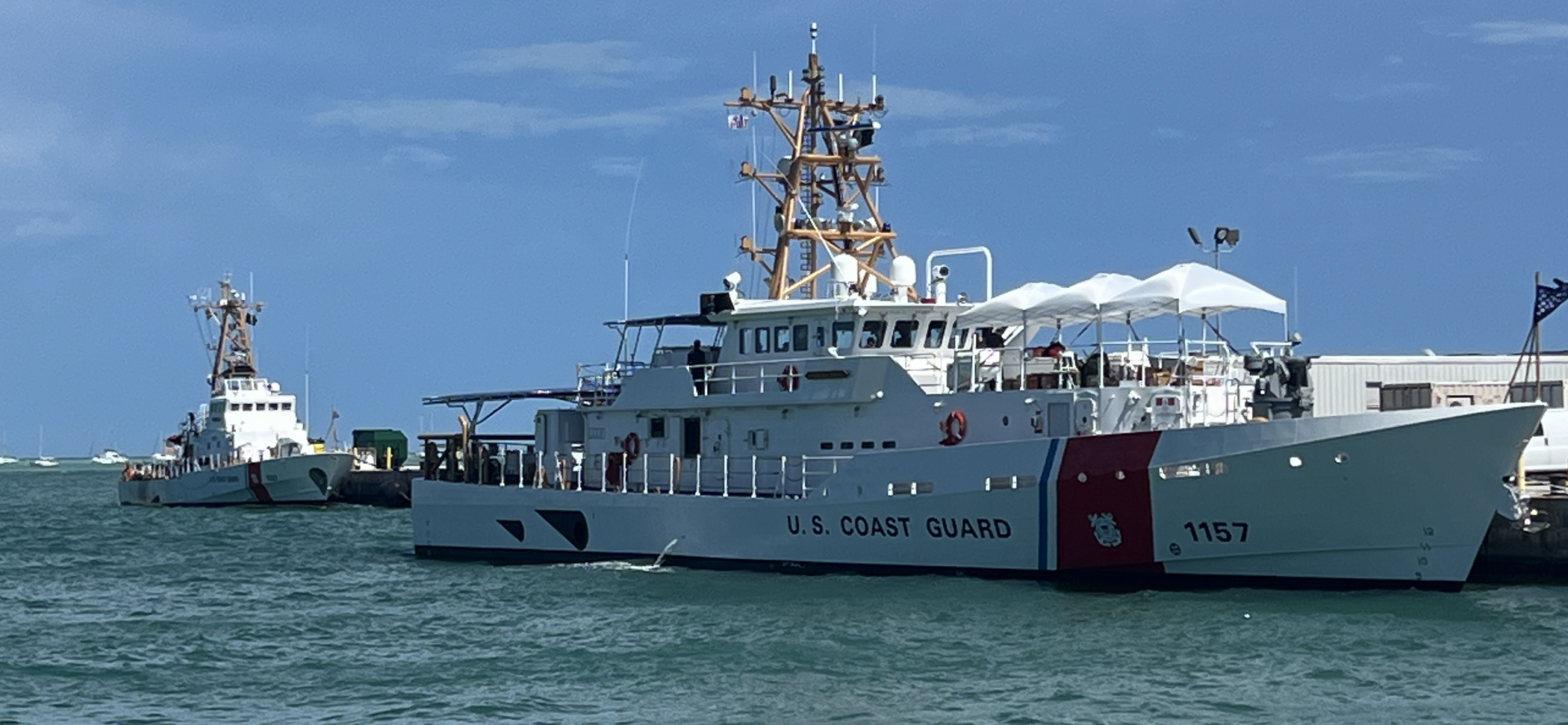 BOLLINGER SHIPYARDS DELIVERS US COAST GUARD CUTTER FLORENCE FINCH (FRC ...