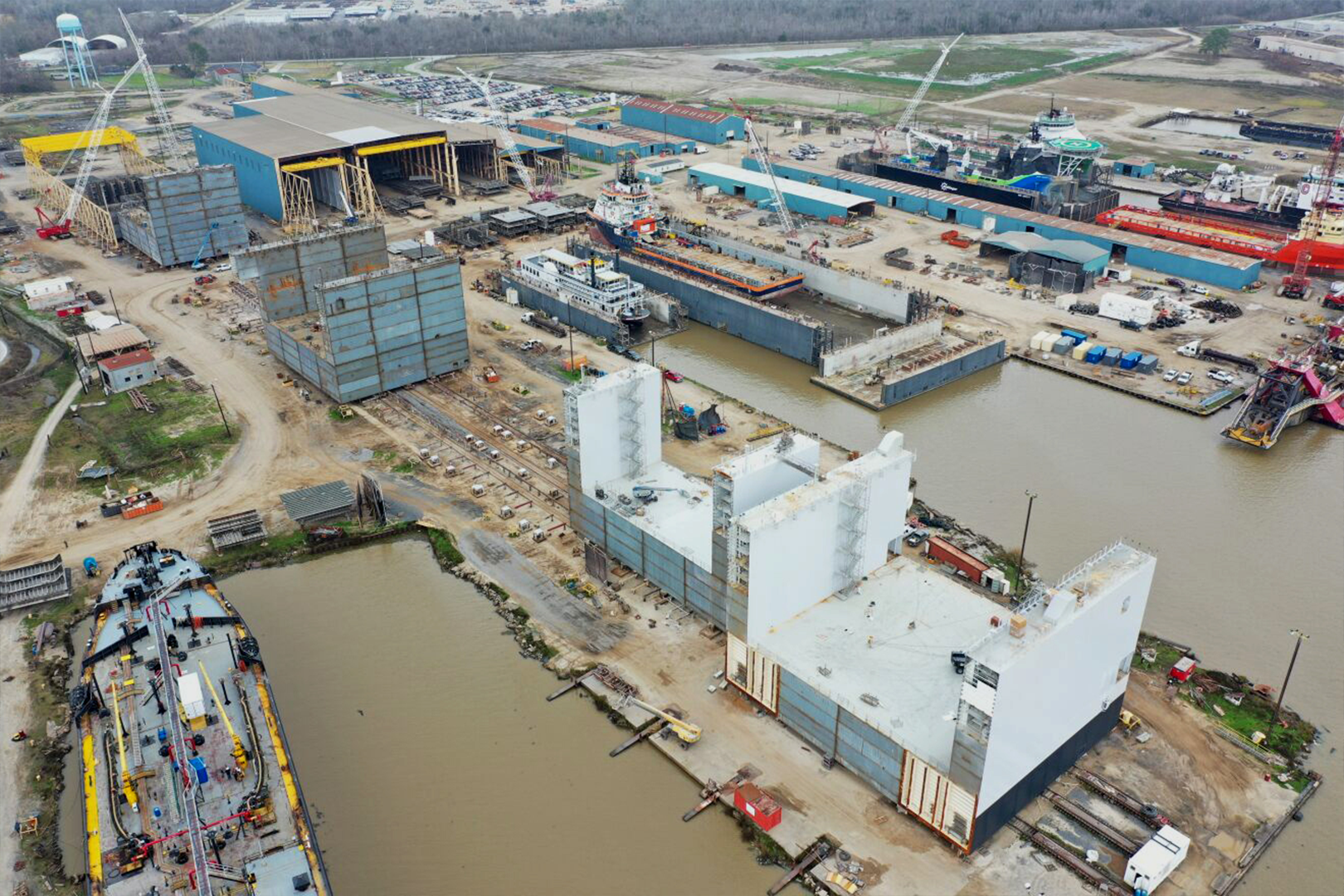 Bollinger Shipyards Marine Fabricators