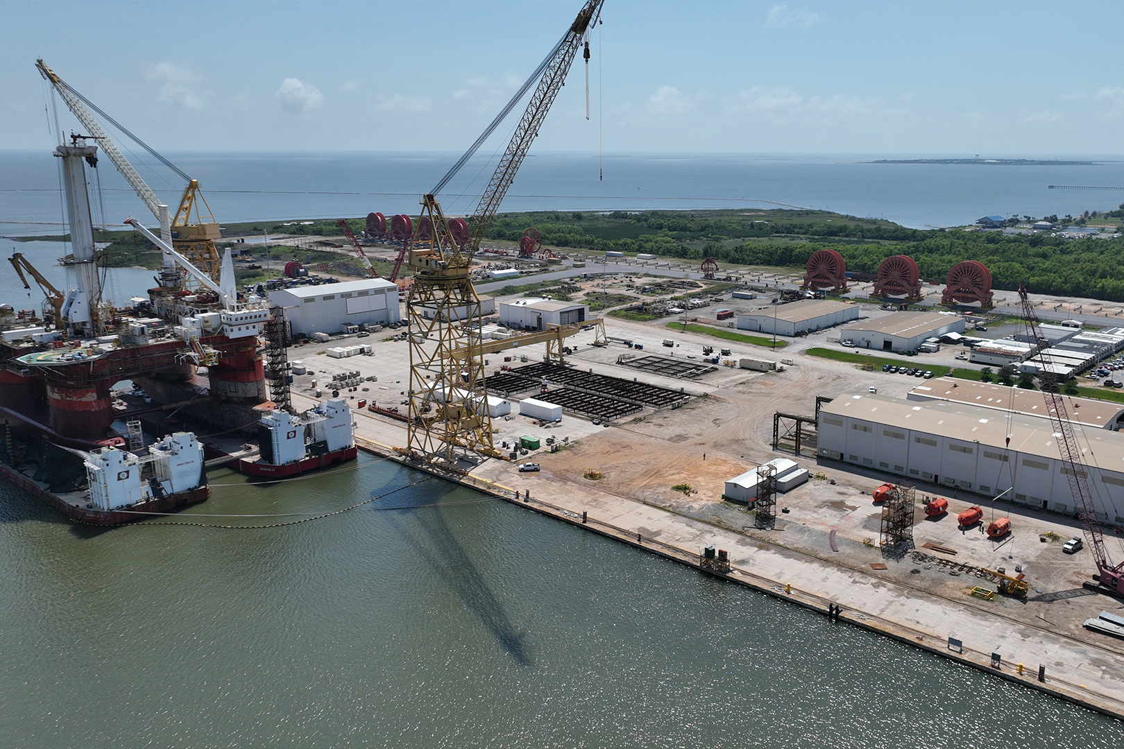 Bollinger Shipyards Mississippi Repair