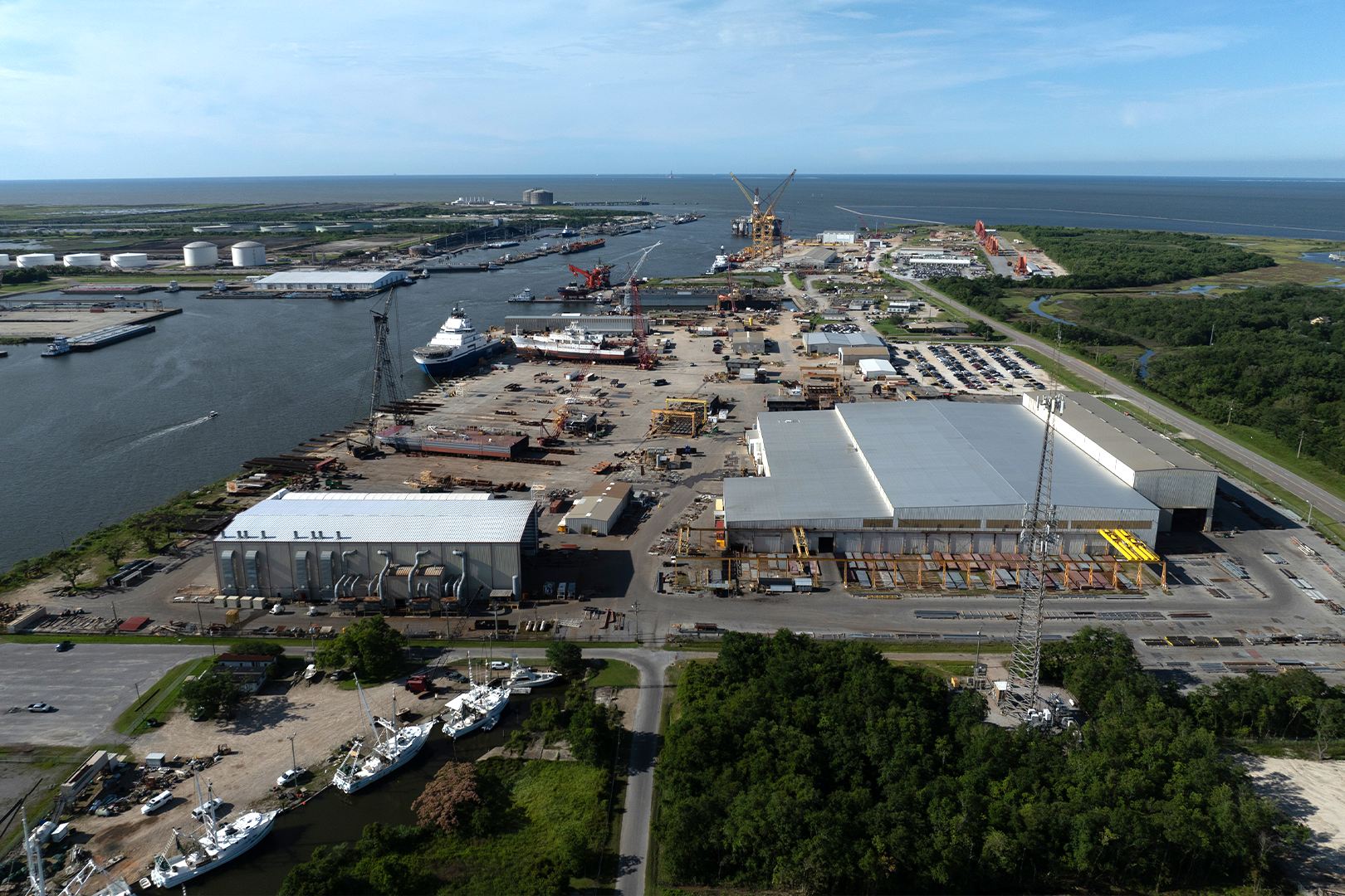 Bollinger Shipyards Mississippi Shipbuilding New Construction