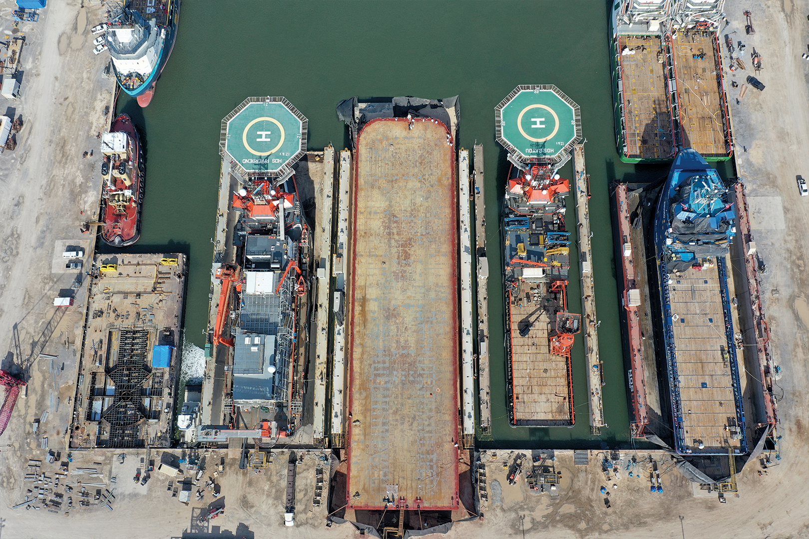 Bollinger Shipyards Fourchon