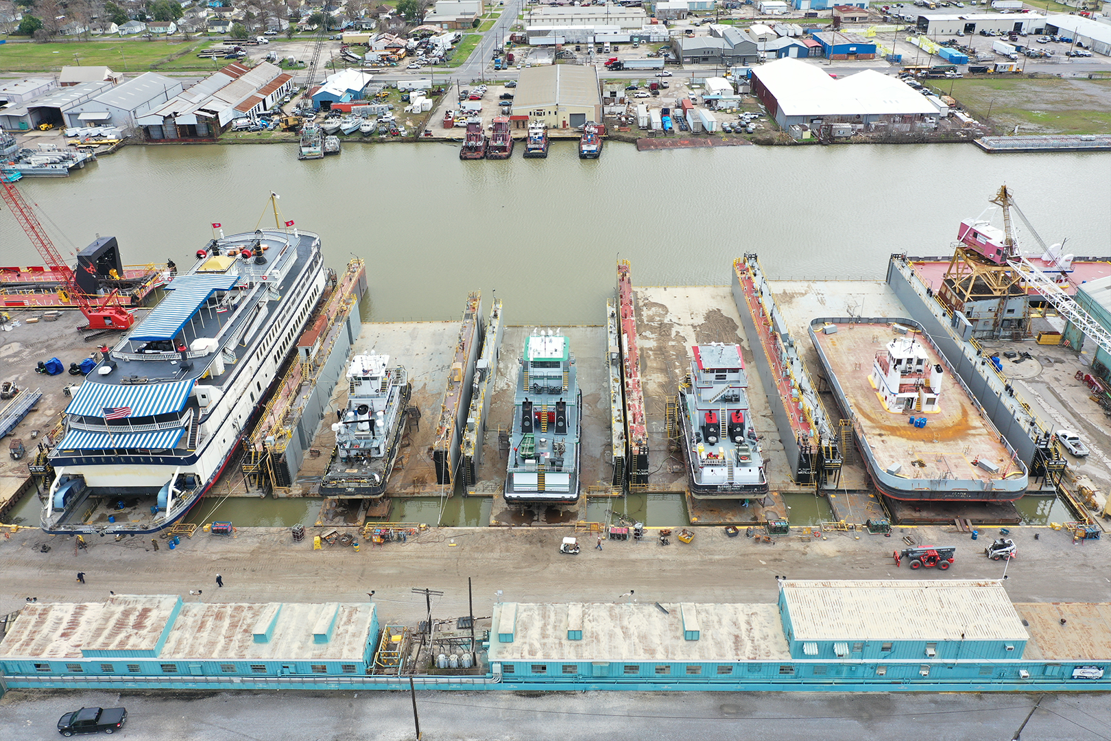 Bollinger Shipyards Harvey Quick Repair