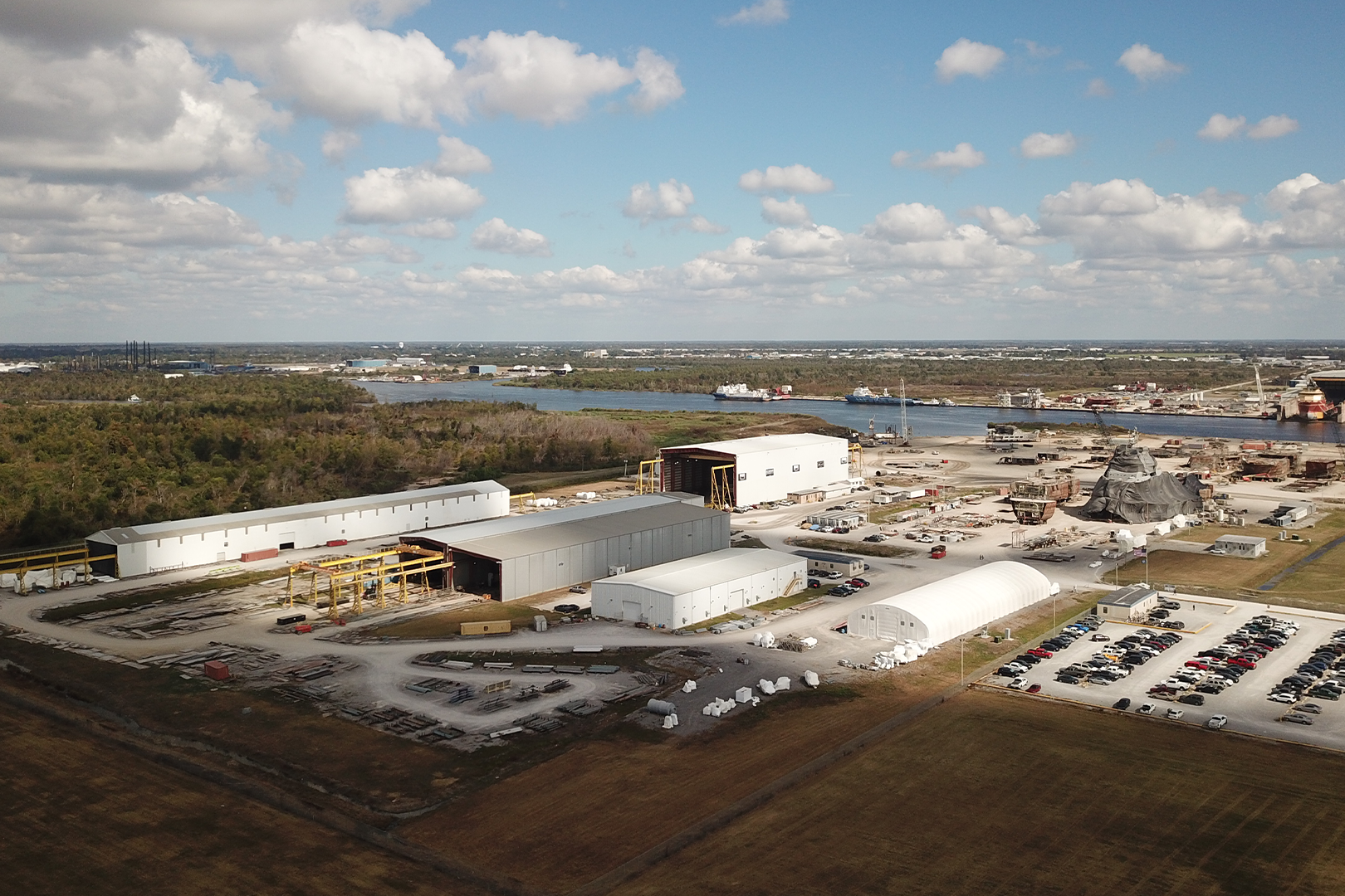 Bollinger Shipyards Houma New Construction