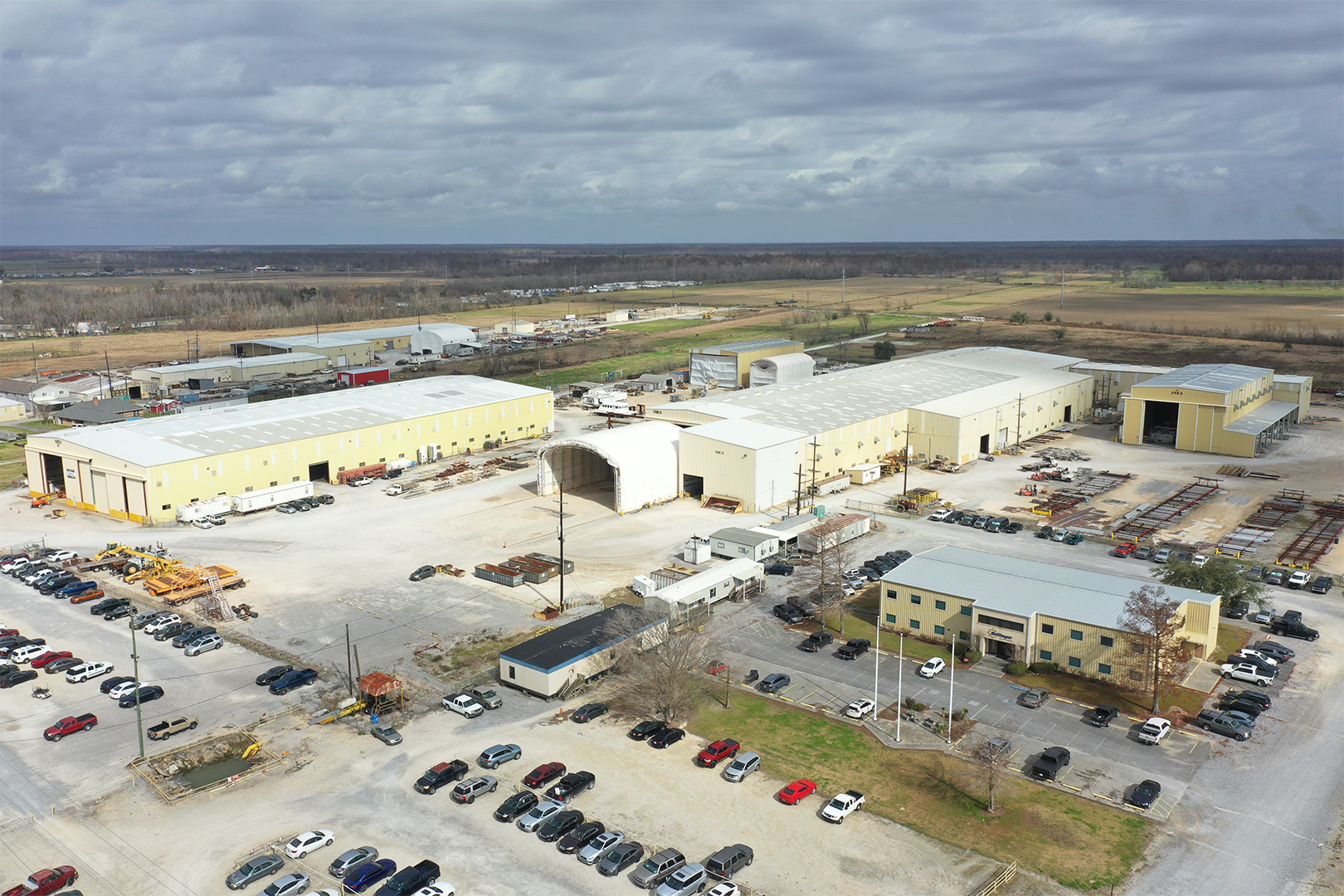 Bollinger Shipyards Lockport New Construction