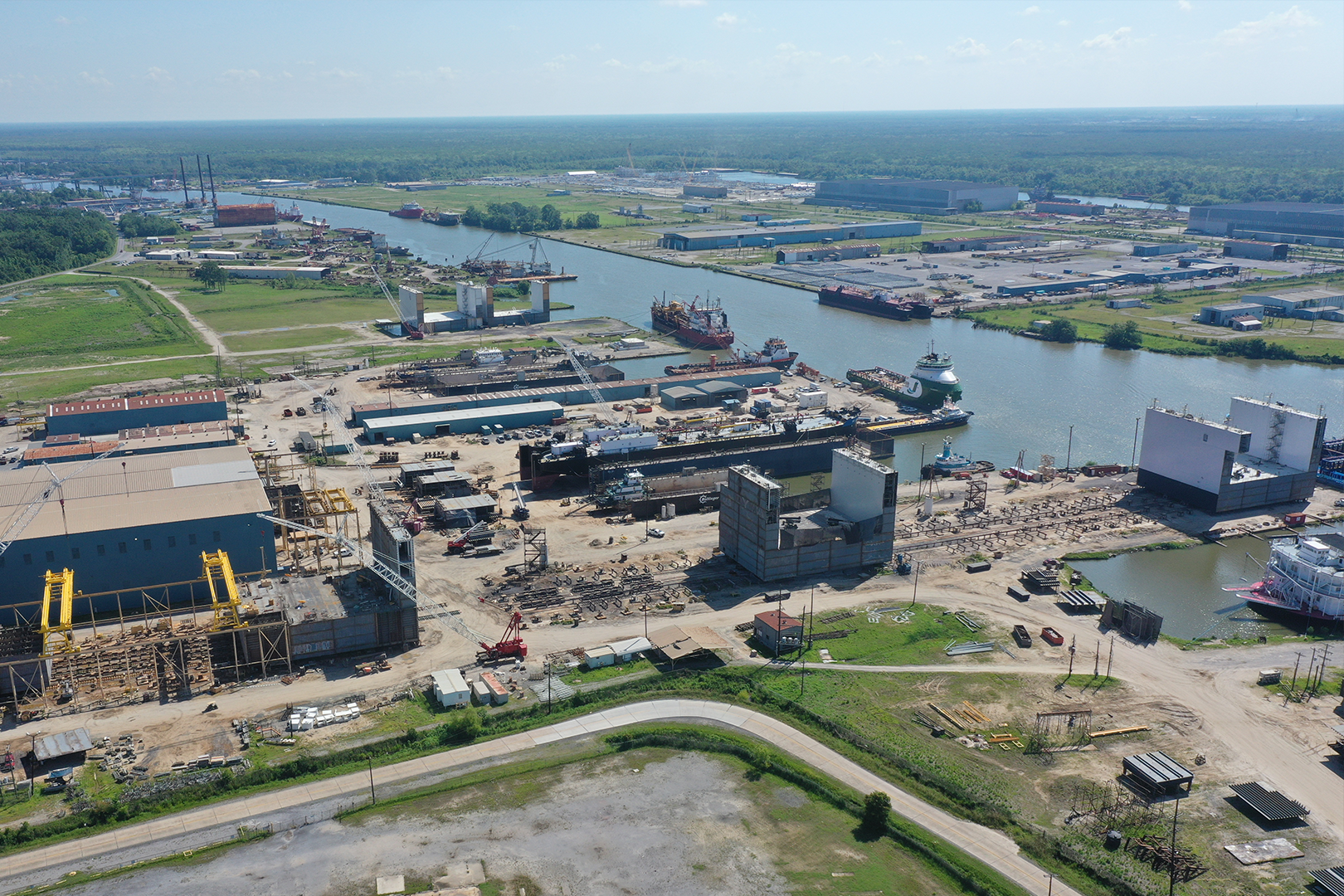 Bollinger Shipyards Morgan City