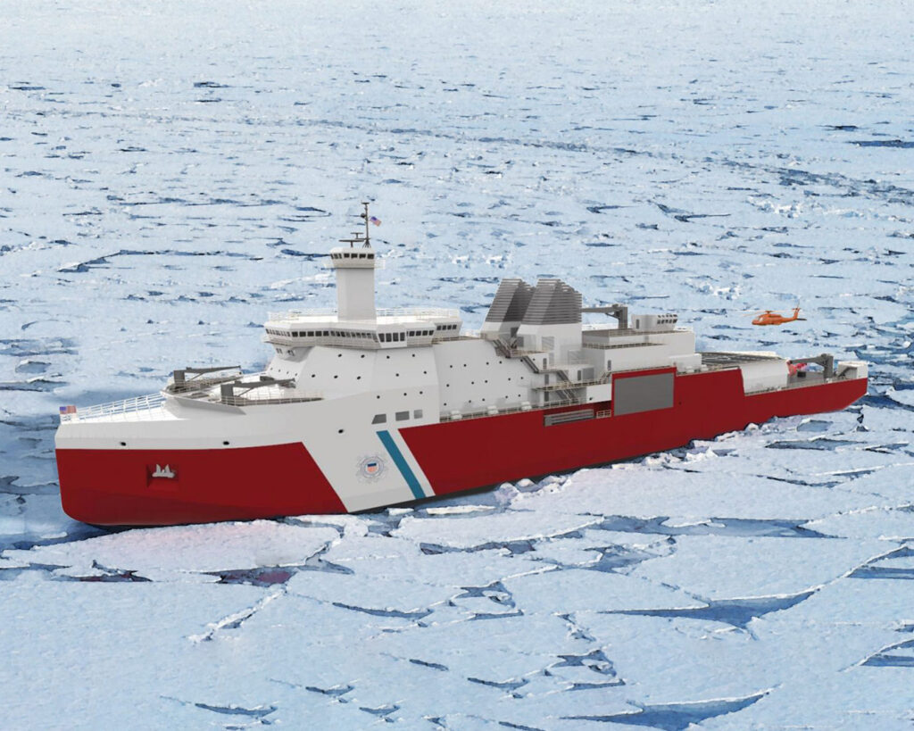 USCG Polar Security Cutter (PSC) Icebreaker Bollinger Shipyards