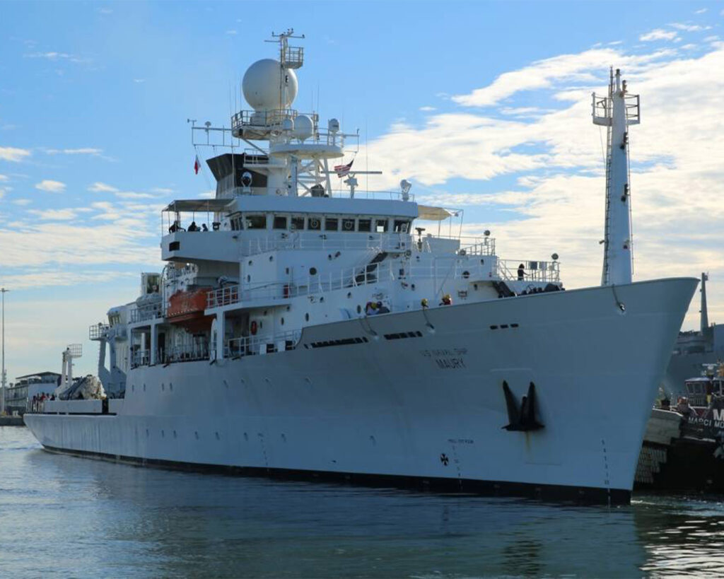 U.S. Navy Oceanographic Survey Ship (T-AGS) Bollinger Shipyards